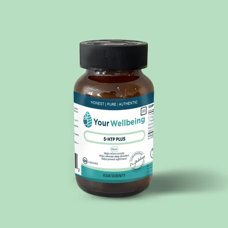 Your wellbeing 5-HTP Plus