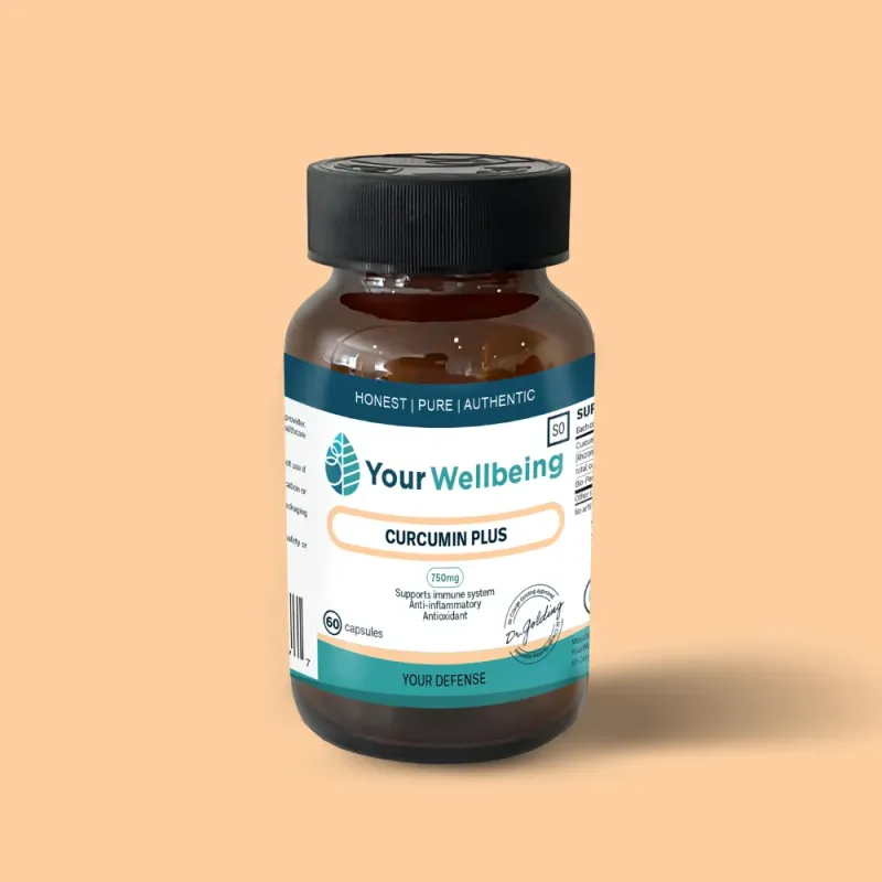 Your Wellbeing Curcumin plus