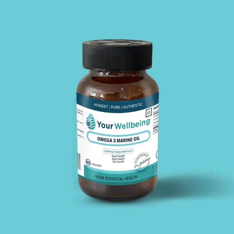 Your Wellbeing Omega 3 Marine Oil