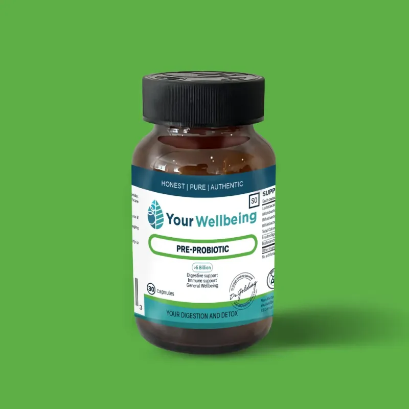 Your Wellbeing Pre-Probiotic >5 Billion