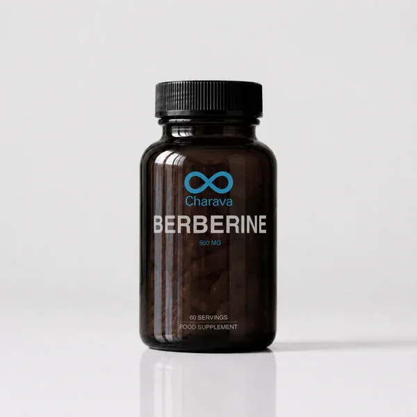 Charava Berberine 500mg