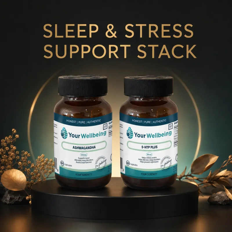 Sleep & Stress Support Stack