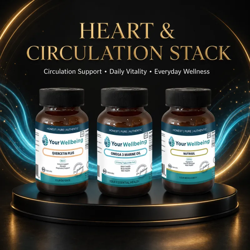 Heart & Circulation Stack