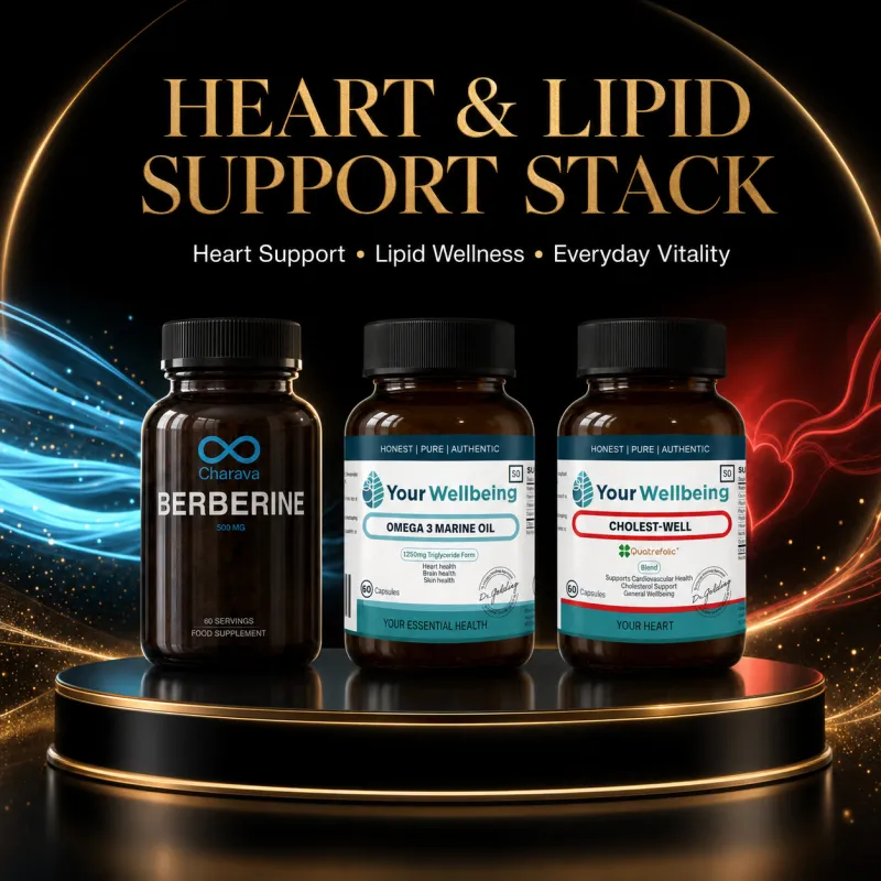 Heart & Lipid Support Stack