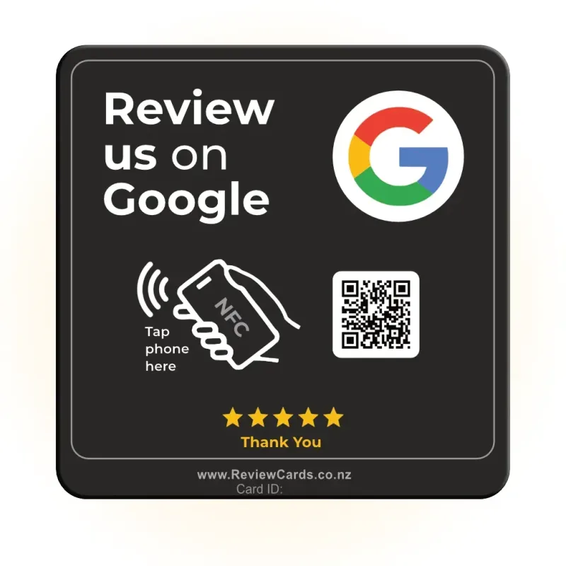 Google Review Tiles