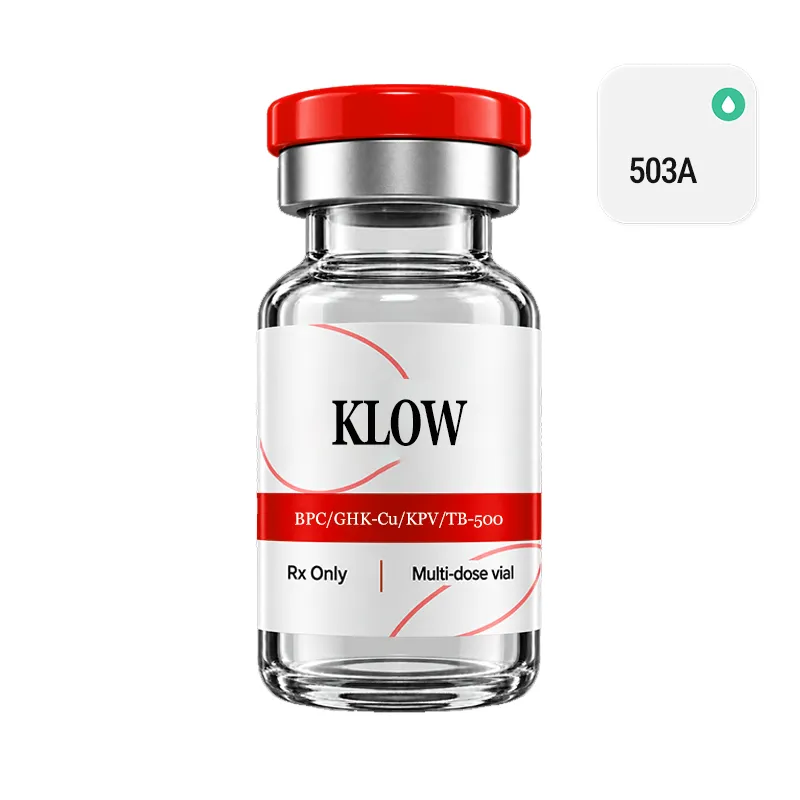 KLOW (BPC-157 / GHK-Cu / KPV / TB-500) 15/50/15/15mg (5mL) (Liquid)
