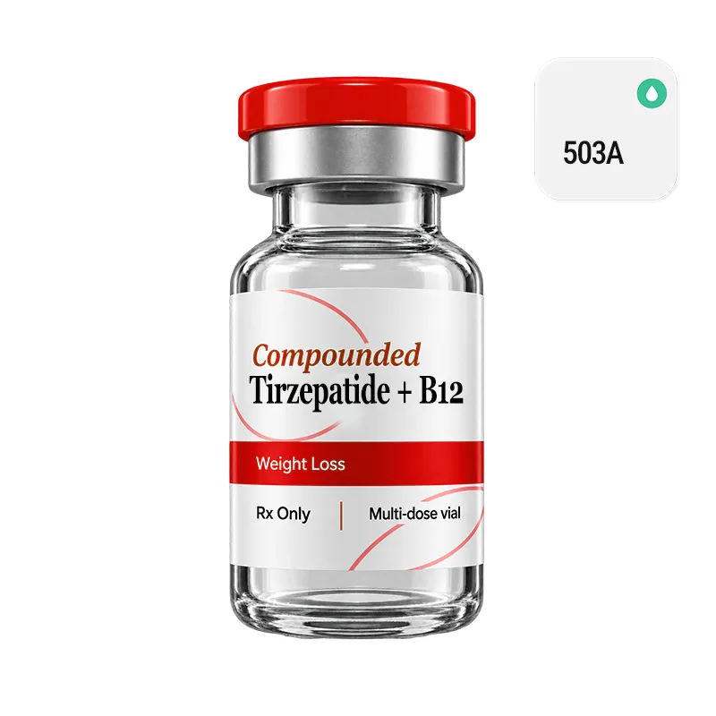 Tirzepatide + B12