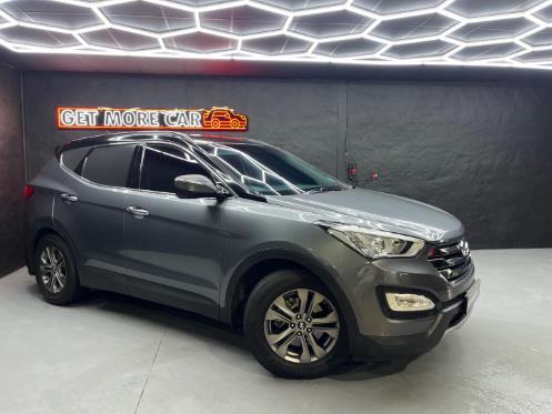  Hyundai Santa Fe 2.2 CRDi 