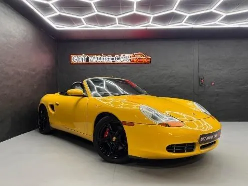 Porsche Boxster S (986)