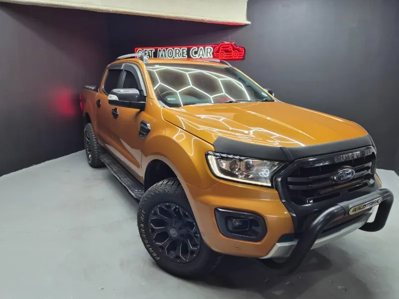 Ford Ranger 2.0D Bi-Turbo Wildtrak 4x4 A/T P/U D/C