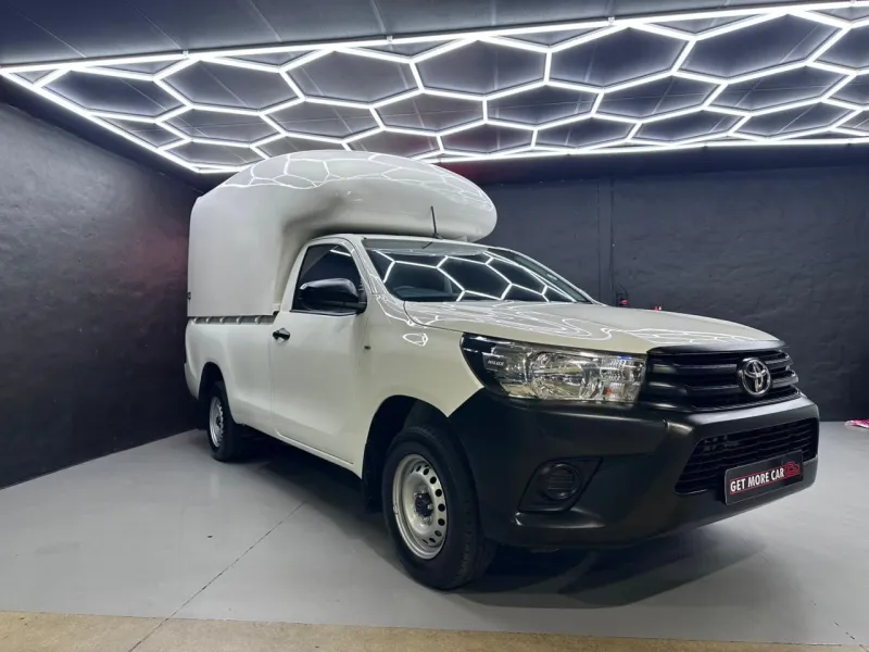 Toyota Hilux 2.4 GD S P/U S/C