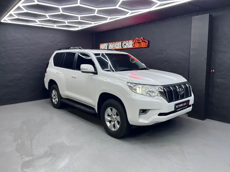 Toyota Prado TX 2.8GD A/T