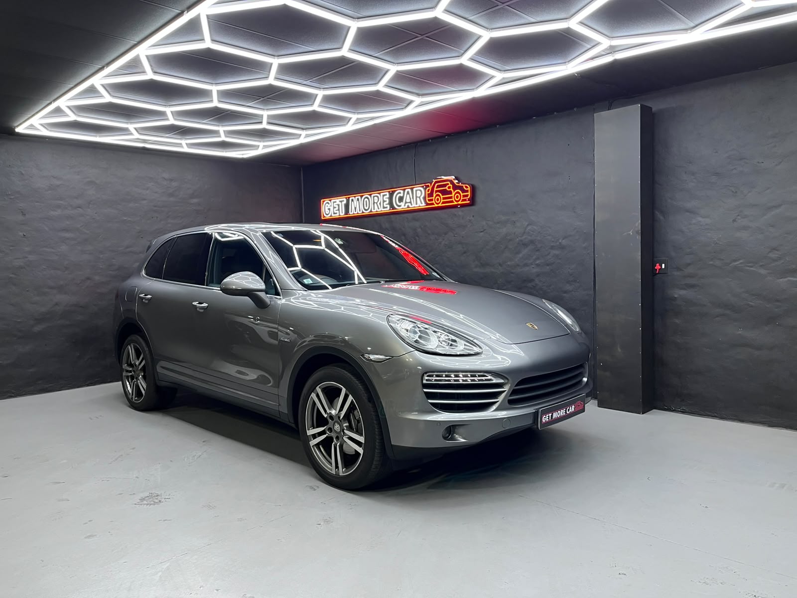 Porsche Cayenne Diesel Tiptronic (E2)