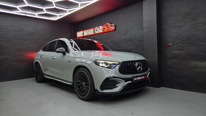 Mercedes-AMG GLC 43 Coupe 4MATIC