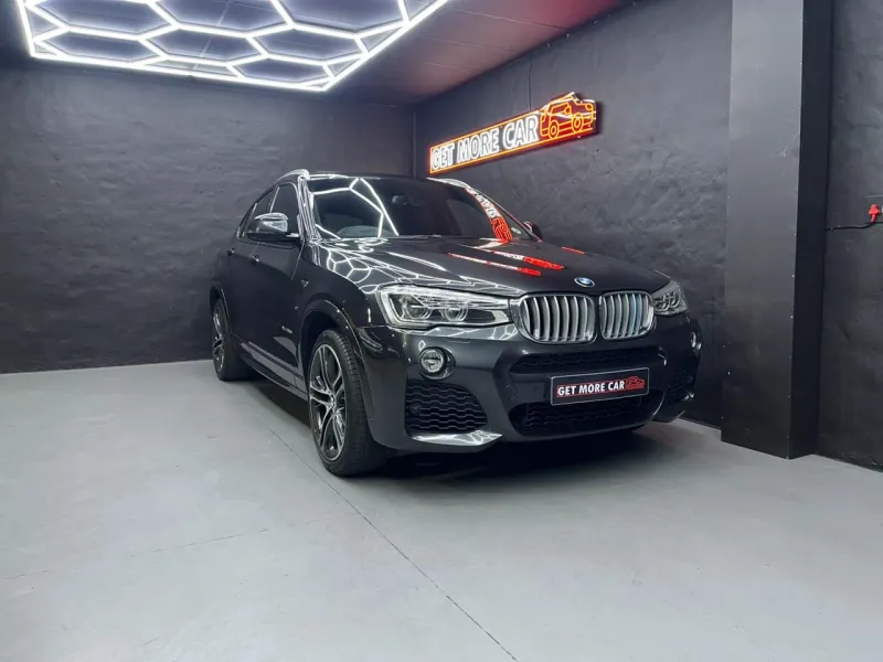 BMW X4 xDrive30d M Sport