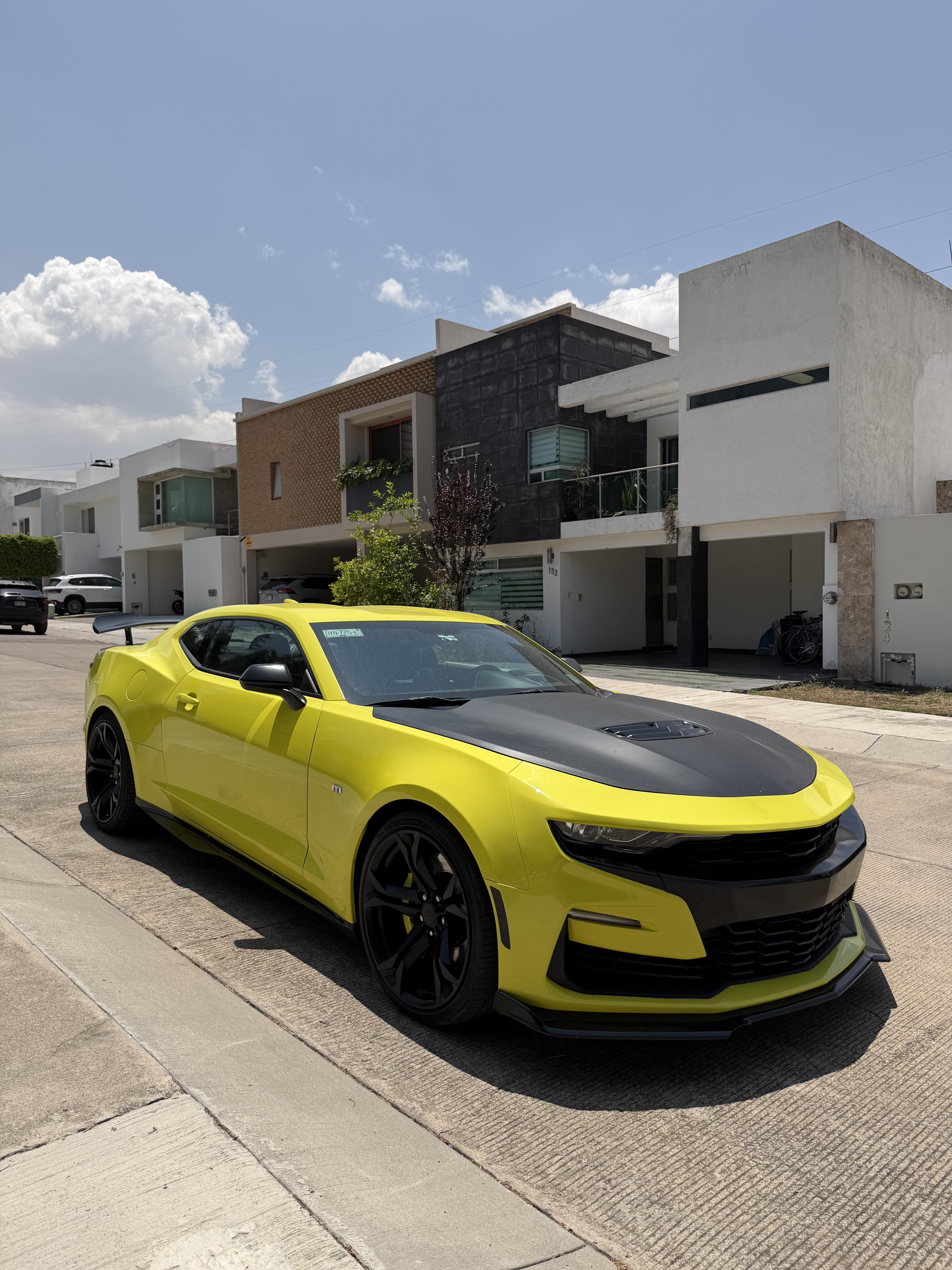 Chevrolet Camaro SS 1LE 2019 (Manual)