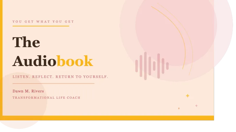 You Get What You Get — The Audiobook