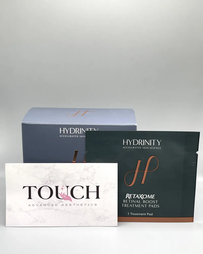Hydrinity RETAXOME Retinal Boost Treatment Pads (20 treatment pads)