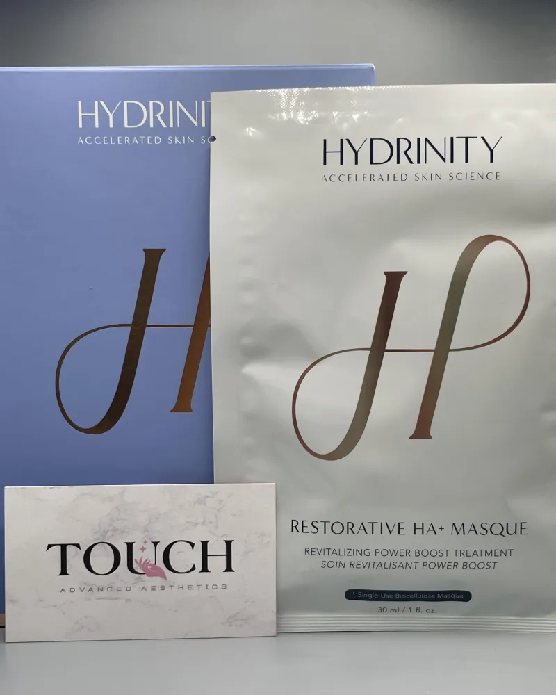 Hydrinity Restorative HA+ Masque (5 treatment masques)