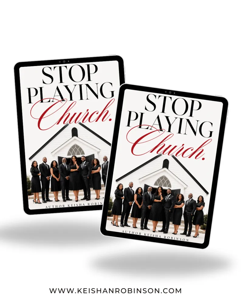 Stop Playing Church 5 Day Activation Challenge
