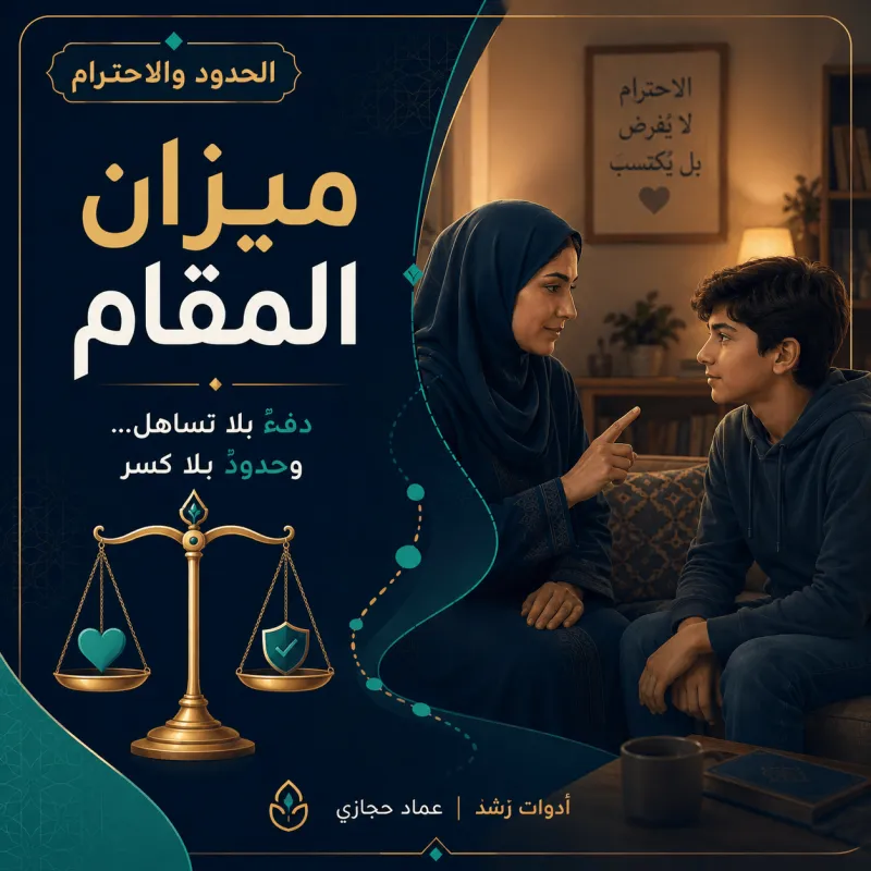 ميزان المقام