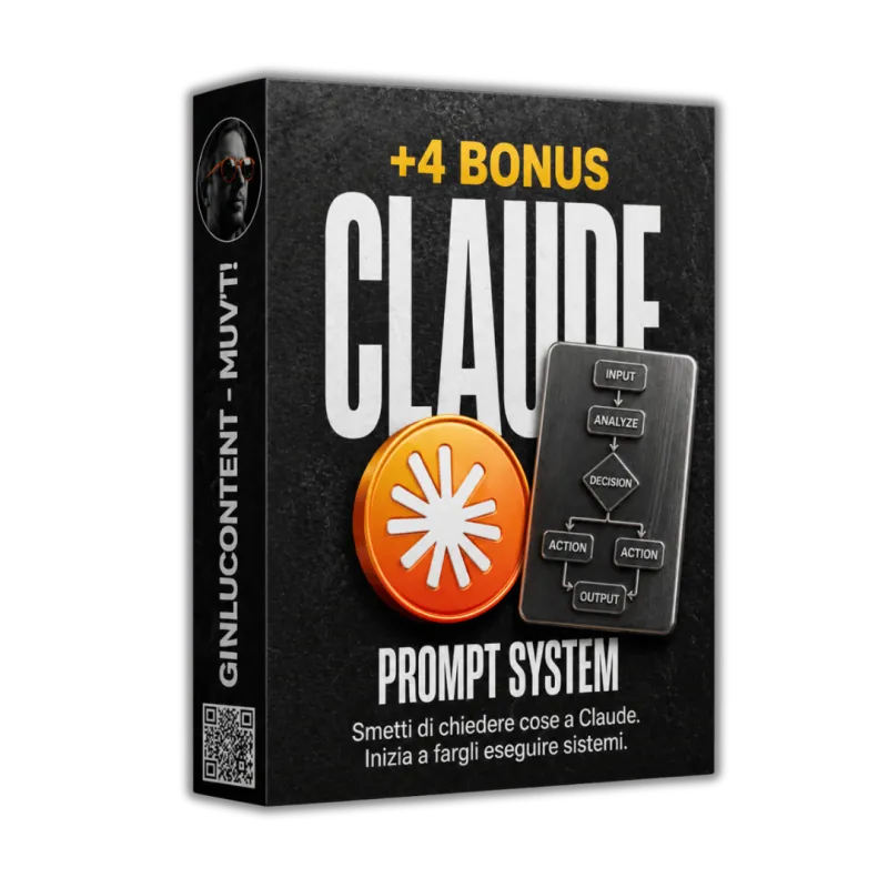Claude Prompt System + 4 Bonus