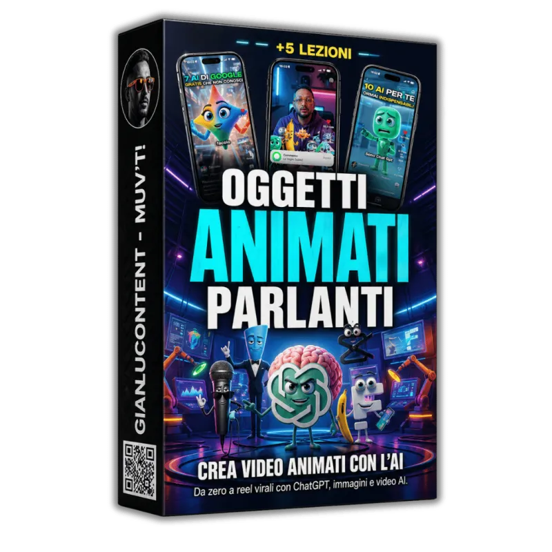 Oggetti Animati Parlanti