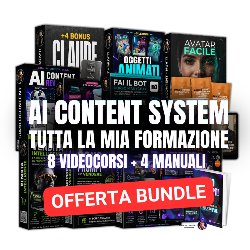 (BUNDLE) AI CONTENT SYSTEM 