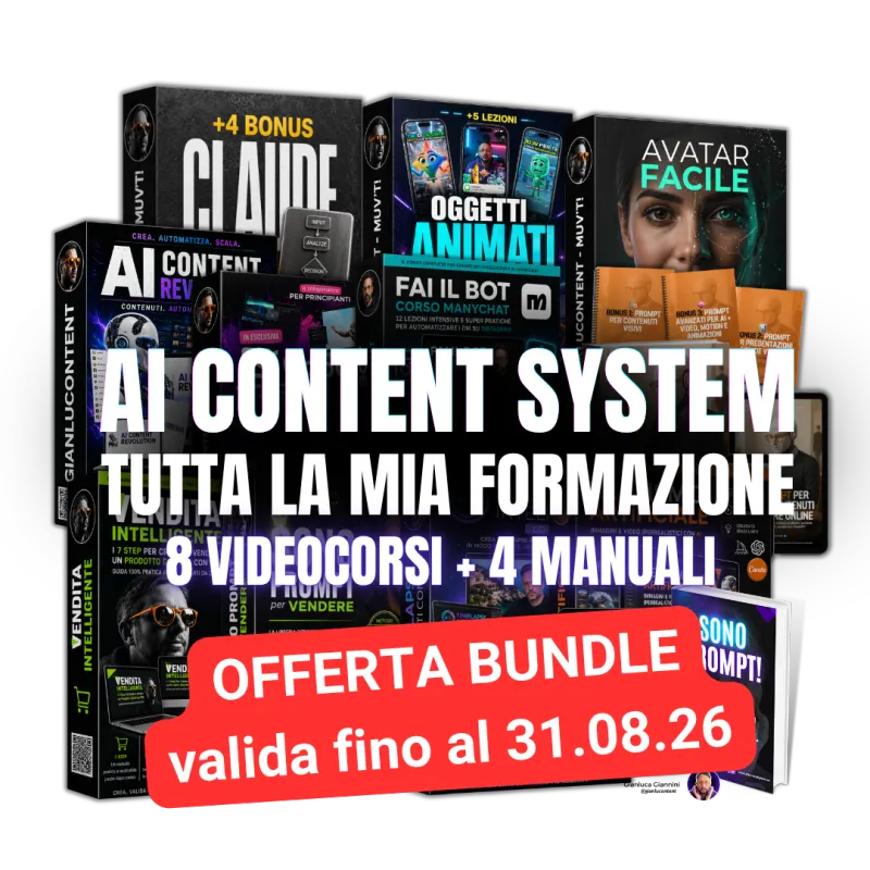 (BUNDLE) AI CONTENT SYSTEM 