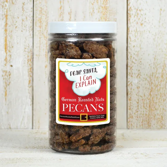 Santa's Bribe Pecans