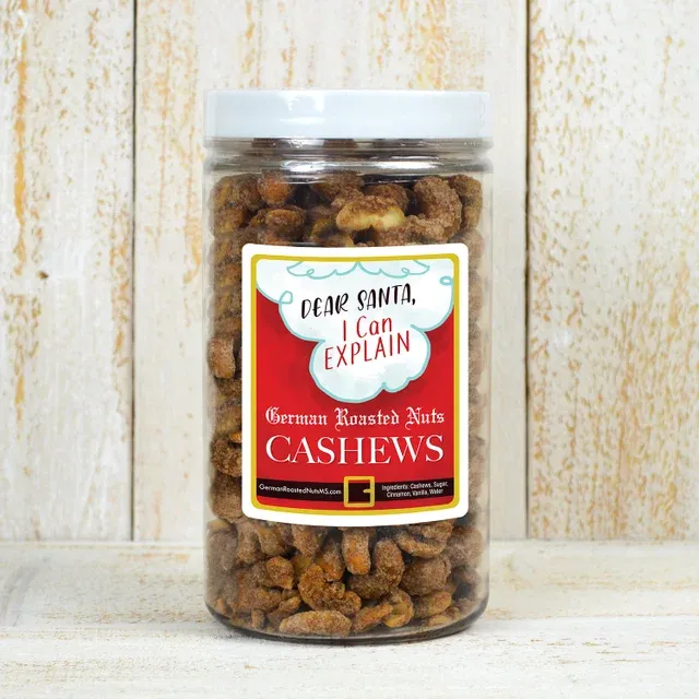 Santa's Bribe Cashews