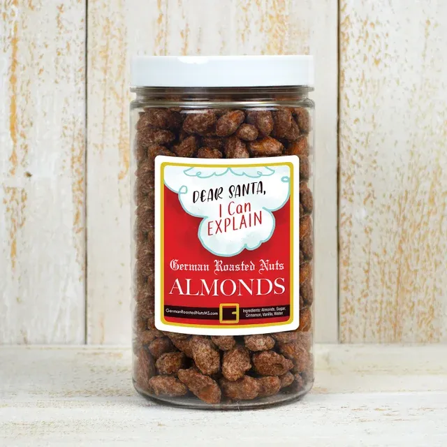 Santa's Bribe Almonds
