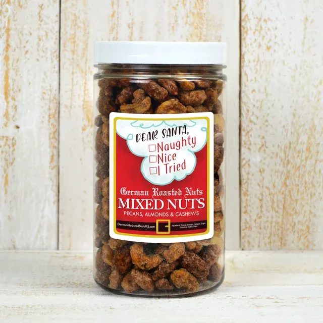 Santa's Bribe Mixed Nuts