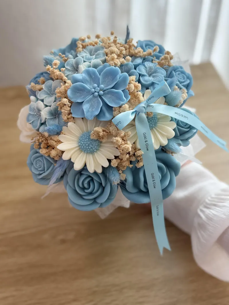 Bouquet Premium “Blue Serenity”