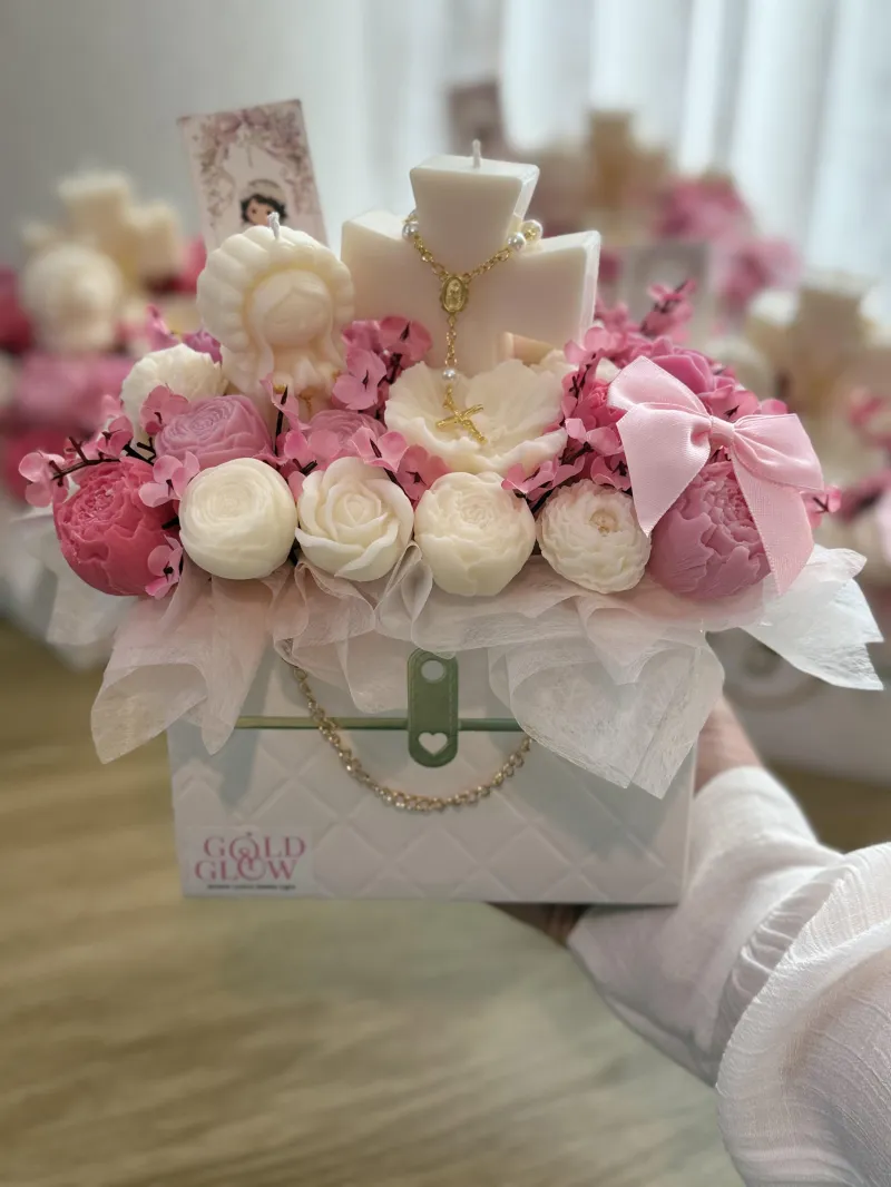 Centro de Mesa para Bautizo Personalizado(1)