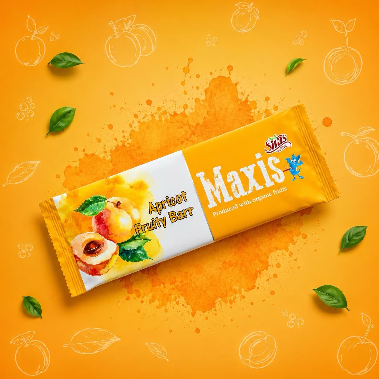 Apricot Fruity Barr - (1x60g)
