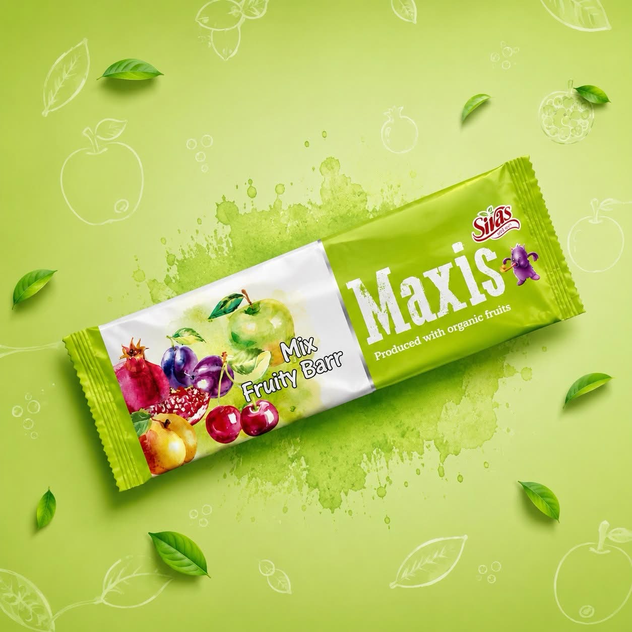 Mix Fruity Barr - (1x60g)