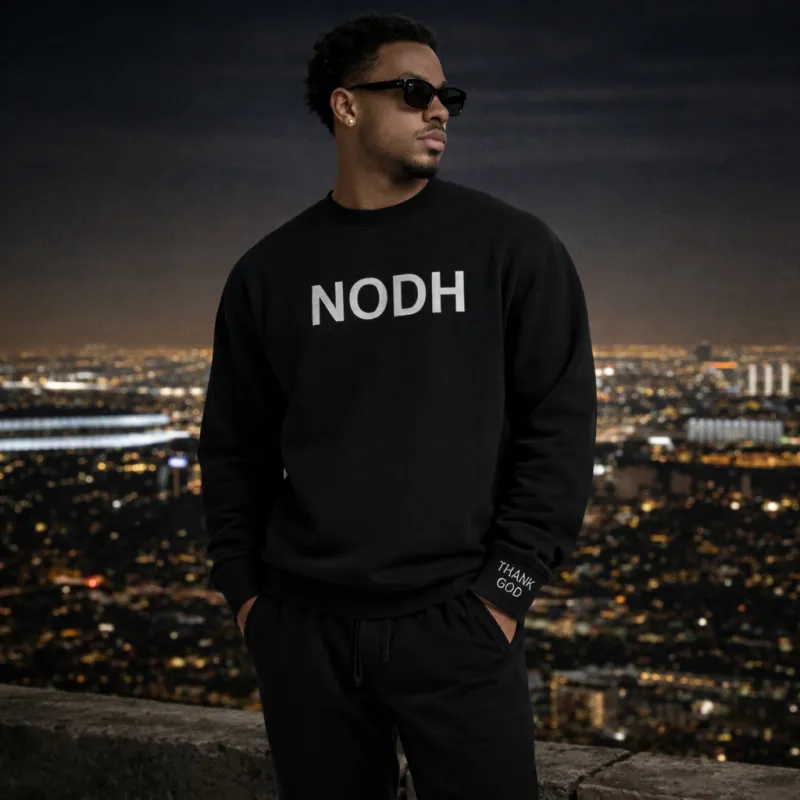 NODH 'THANK GOD' Sweatshirt