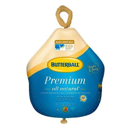 Pavo Natural Butterball