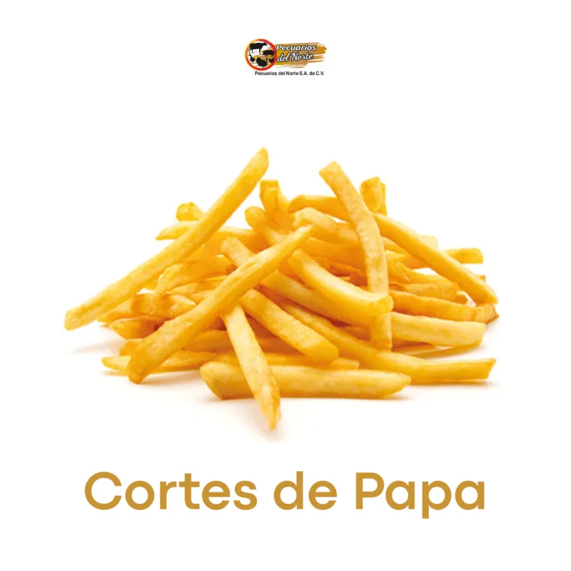 Cortes de Papa