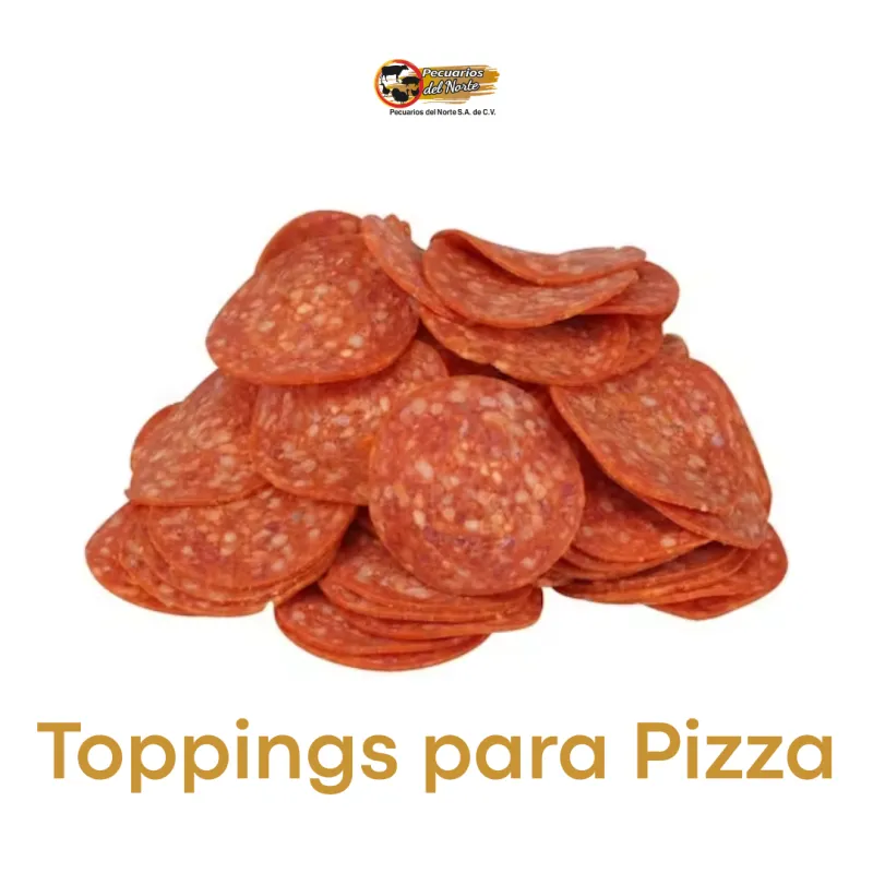 Toppings para Pizza