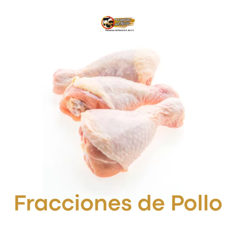Fracciones de Pollo