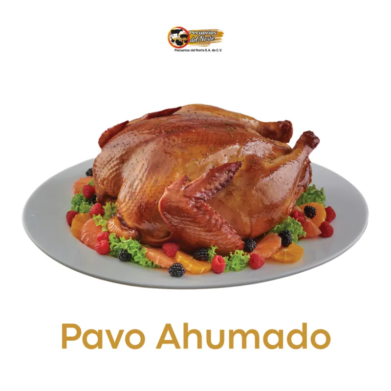 Pavo Ahumado