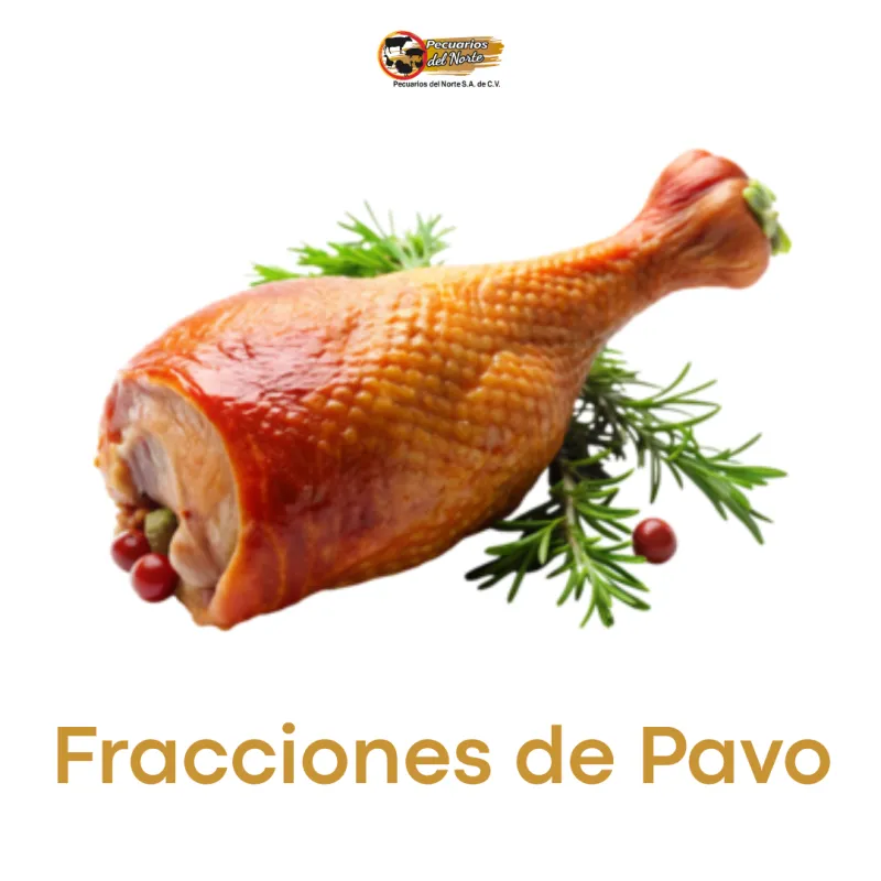 Fracciones de Pavo