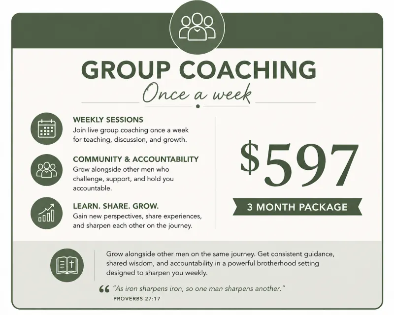 Group Coaching (Once a Week)