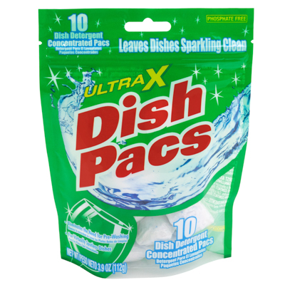 Dishwasher Soap - Pods