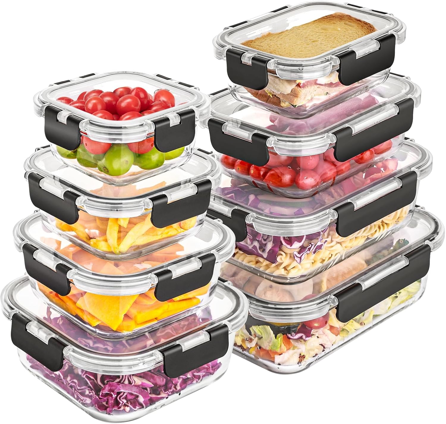 Glass Food Storage Containers