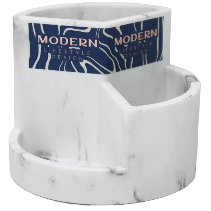 Toothbrush Holder-Marble Finish