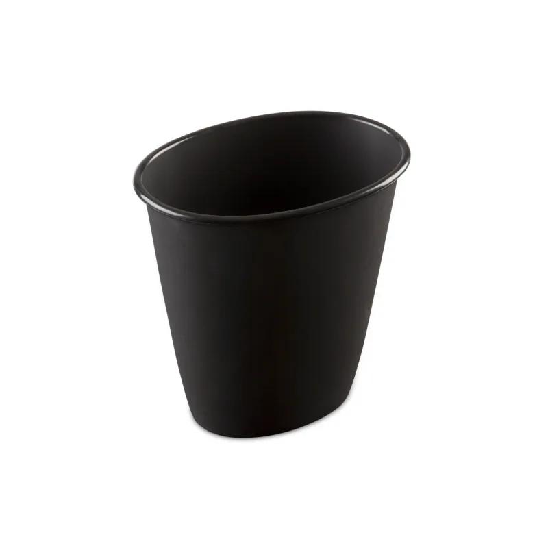 1.5 Gal. Oval Vanity Wastebasket