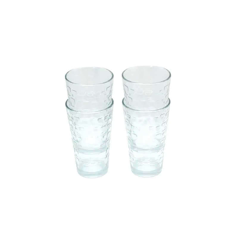 Glass Tumblers (4)